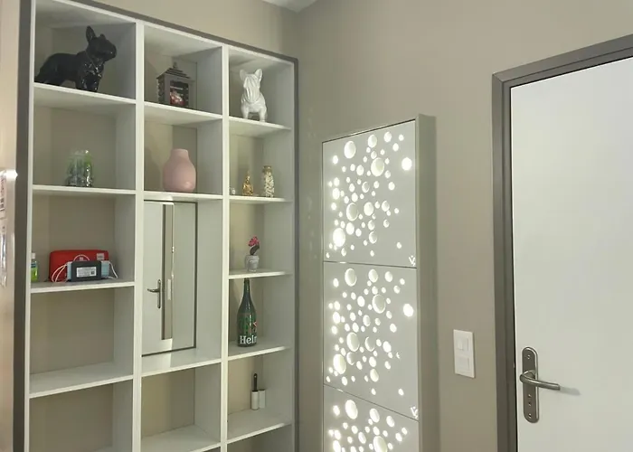 Apartment Luxurious Flat In Bondy, Bondy
